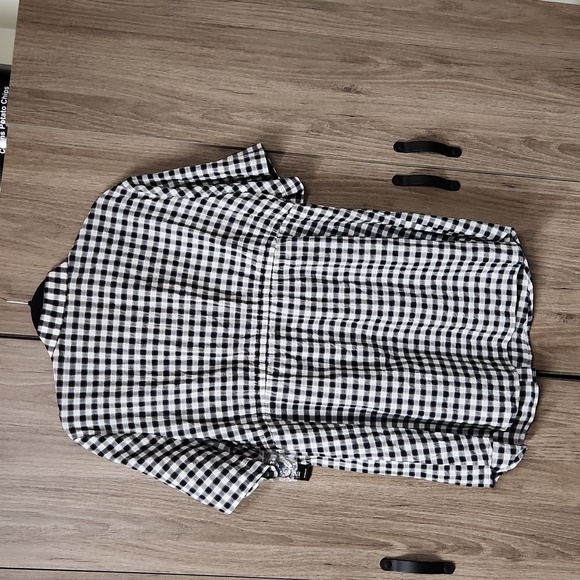 Black White Checked 1x - Picture 6 of 6